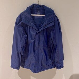 XL TALL men’s LL bean jacket